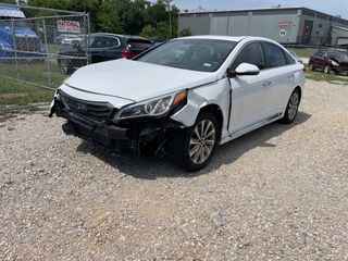 2017 Hyundai Sonata Sport - Exterior Front Left Corner Image